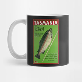 Tasmania. The anglers' paradise Mug